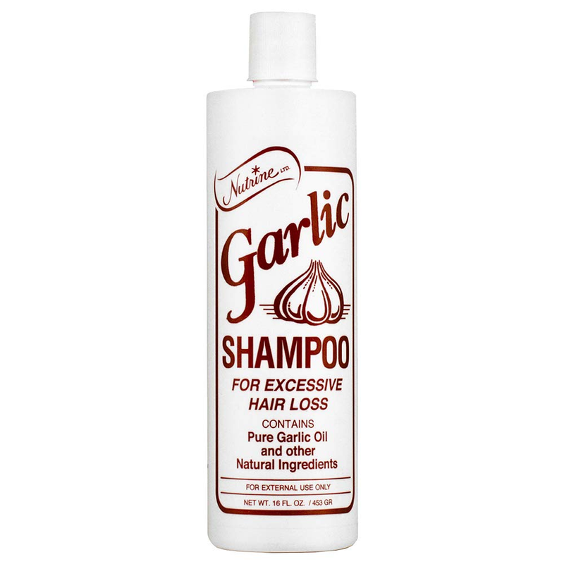 Nutrine Garlic Shampoo 20 Oz. Scented