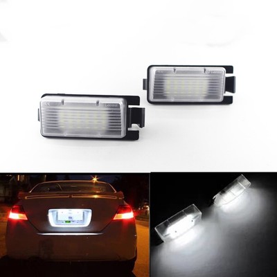 1Satz Hinterer Kofferraum Kennzeichenbeleuchtung Lampe Für Infiniti G35 G37 2008
