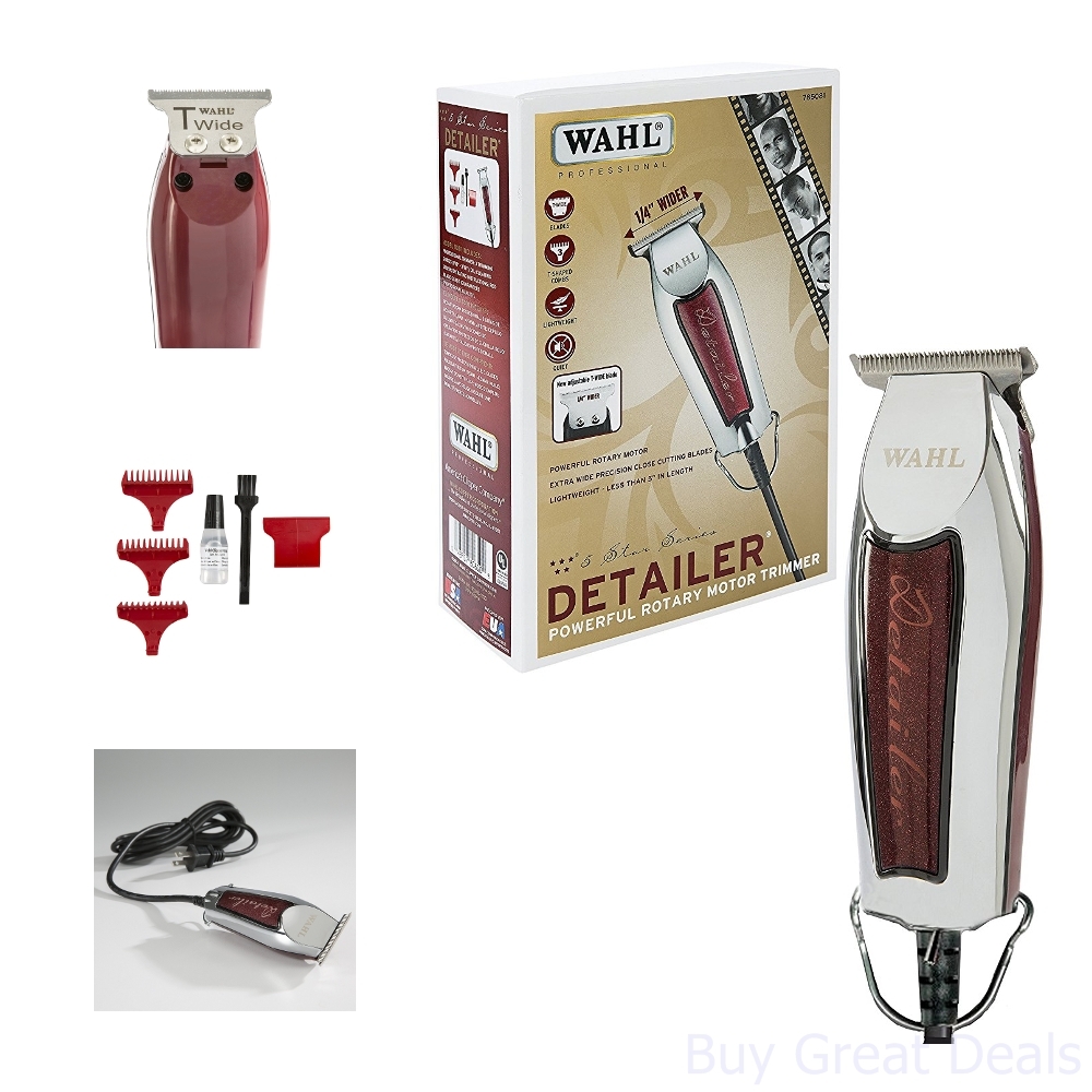 wahl detailer avis