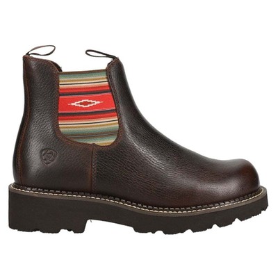 

Коричневые женские повседневные ботинки Ariat Fatbaby Twin Gore Chelsea Round Toe 10044407, Коричневый, Ariat Fatbaby Twin Gore Chelsea Round Toe