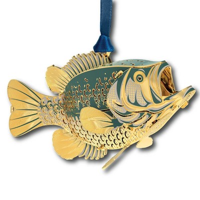 Beacon Design ChemArt Bass 3D Ornament
