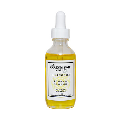 A Golden State Beauty Rosemary Scalp OIl