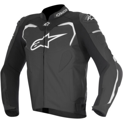 ALPINESTARS GP PRO Leather Road/Track Riding Jacket (Black