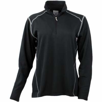 

Женская черная повседневная верхняя одежда Rivers End Half Zip Pullover 1611-BK, Черный
