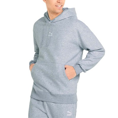 

Puma Classics Relaxed Hoodie Мужская серая повседневная верхняя одежда 53343804, Grey