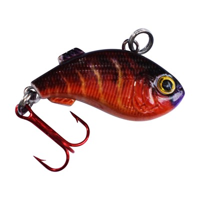 Kenders K-Rip Mini Vibe Bait Jig Hard Plastic Ice Fishing Lure