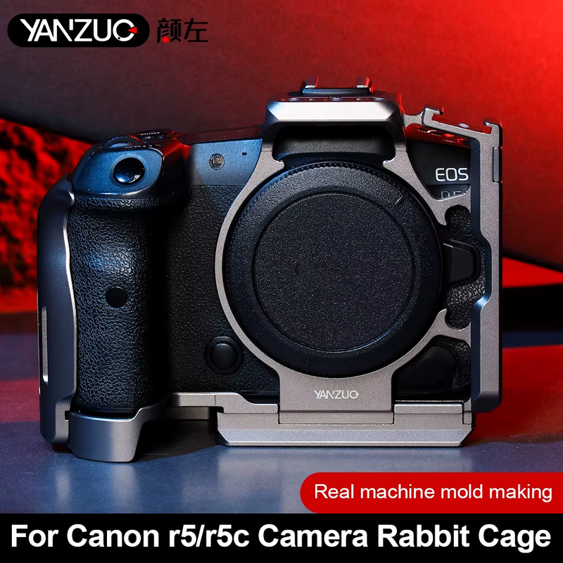 Suitable for Canon EOS R5 R5C Camera Rabbit Cage Aluminum Alloy Protection Frame