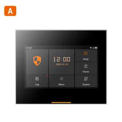 Intelligent Wireless WiFi House Security Alarm System Kits Compatible with Alexa