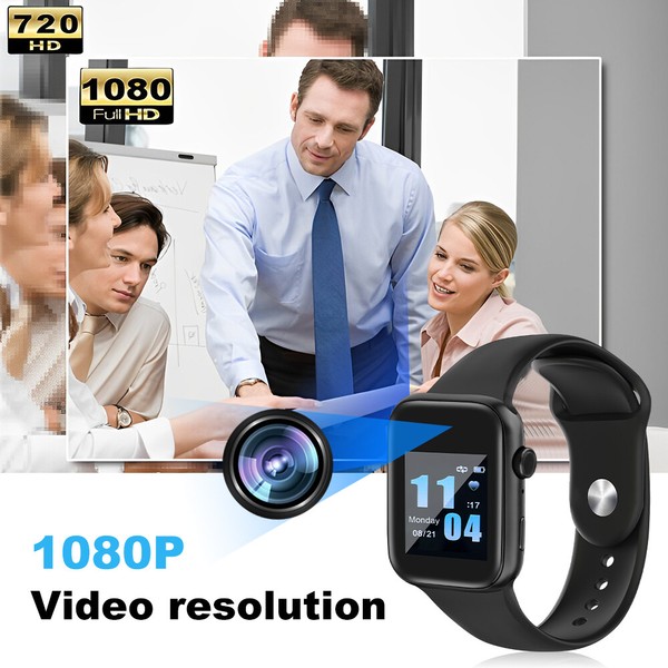 16G-256G Watch Wristband Camera Video Recorder 1080P HD Mini Security Hidden Cam - Image 6