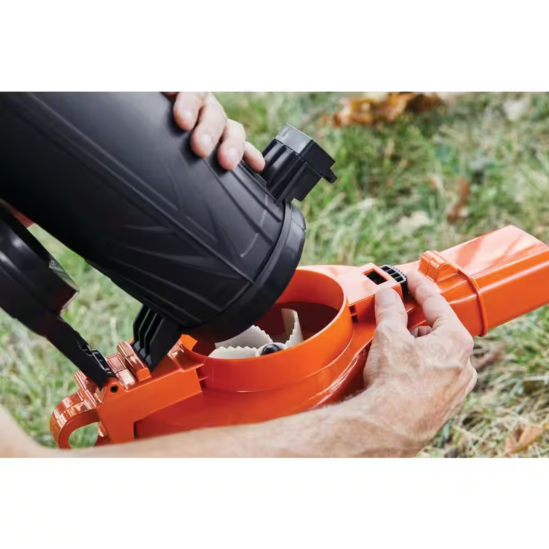 210 Mph 300 Cfm 12 Amp 3-in-1 Corded Electric Handheld Leaf Blower/vacuum/mulc