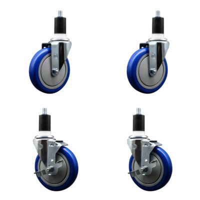 Assure Parts 190WTCPK4 Replacement Caster Set - Service Caster Brand