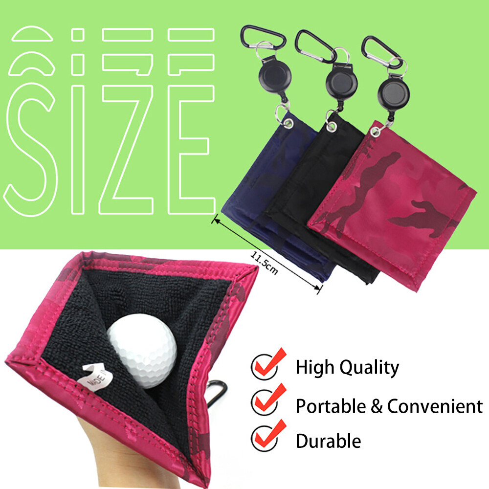 Club Cleaner Wiping Cloth With Retractable