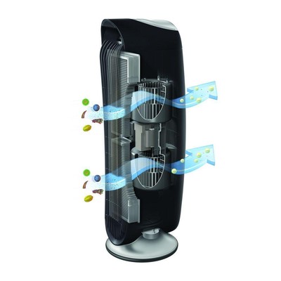 Honeywell HFD-120-Q QuietClean Tower Air Purifier with Permanent Washable Filter