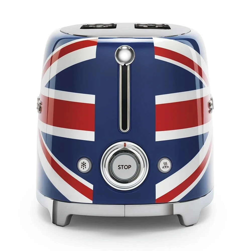 Union Jack | Open Box Smeg 2slice Toaster
