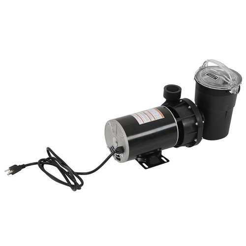 For Hayward W3SP1580X15 Power Above Ground Swimming Pool Pump 1.5HP With 3' Cord