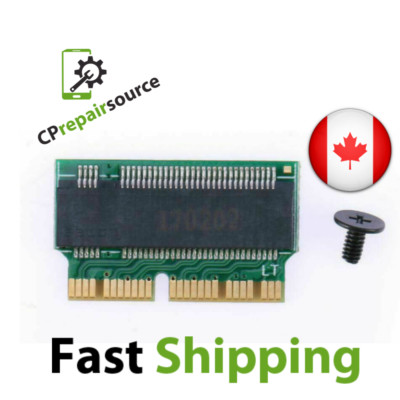 NVMe PCIe M.2 Key SSD Expansion Adapter Card for Macbook Pro Air 2013 2014 2015