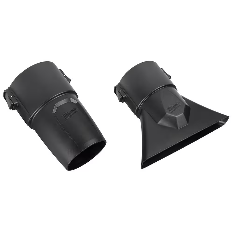 Milwaukee Blower Nozzle Attachment Kit Flat Tapered Nozzle M18 Fuel Blower
