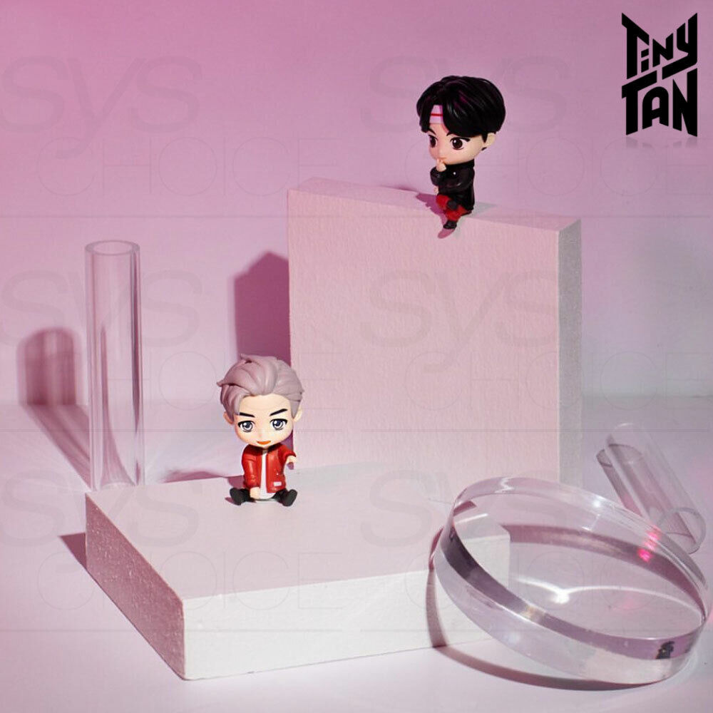 BTS TinyTAN Official Authentic Goods Monitor Figure + Tracking Number