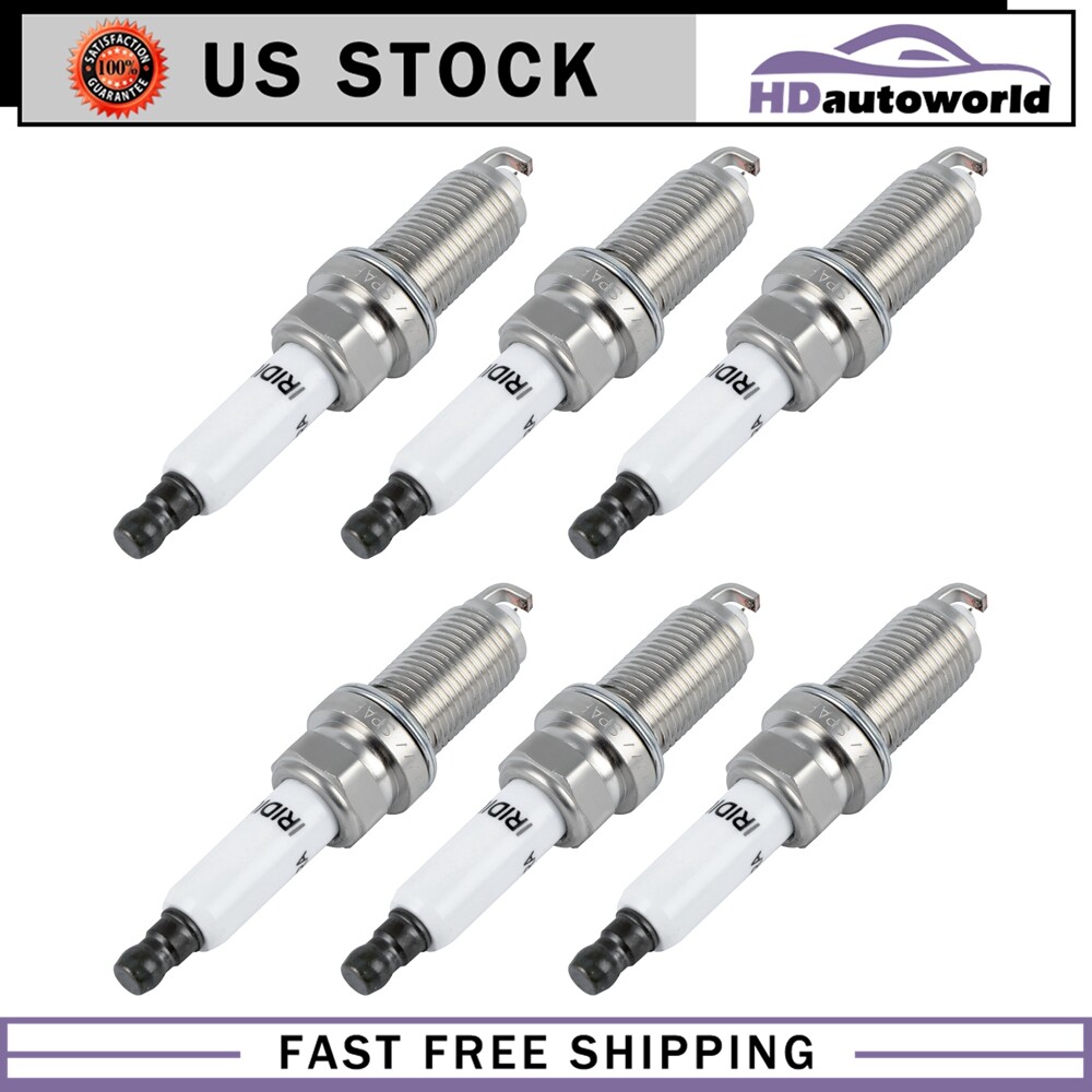 G33＋HD-5 Stinger For 2018-2020 Kia Stinger 3.3L V6 6pc Iridium & Platinum