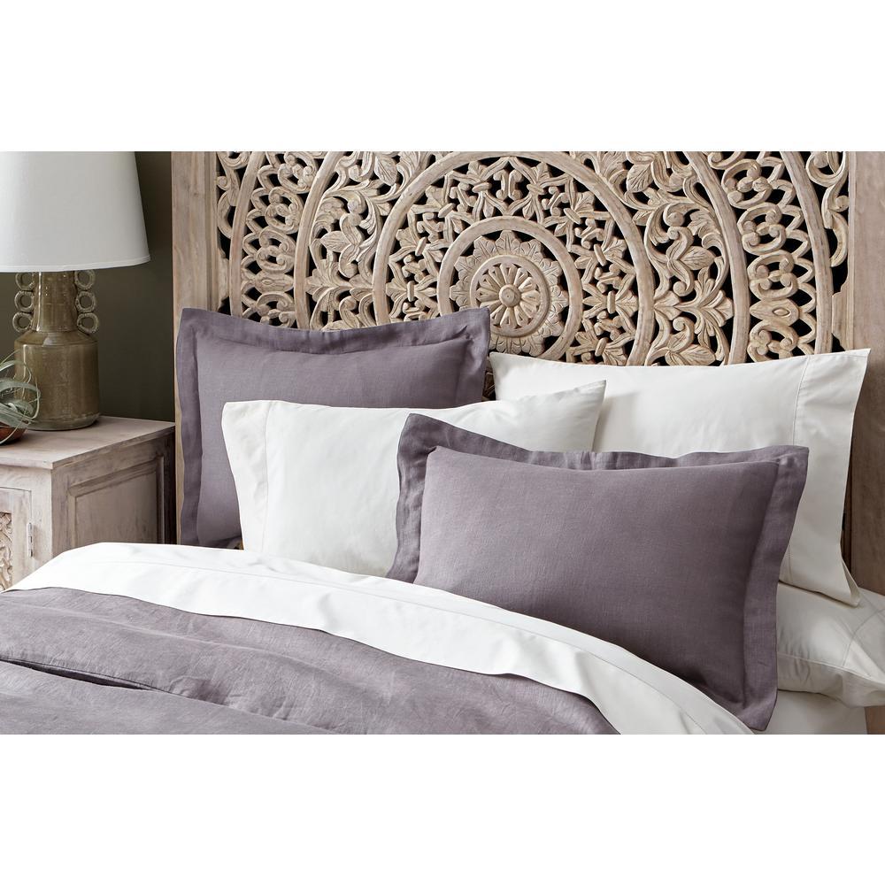 Cottage Style Queen Platform Bed Whitewash Mango Wood World Beat Furniture NEW!