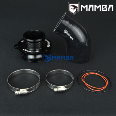 MAMBA Turbo Auslass Auspuff Löschen Rohr Für VW Scirocco R 2.0 TFSI FMMD1 TW