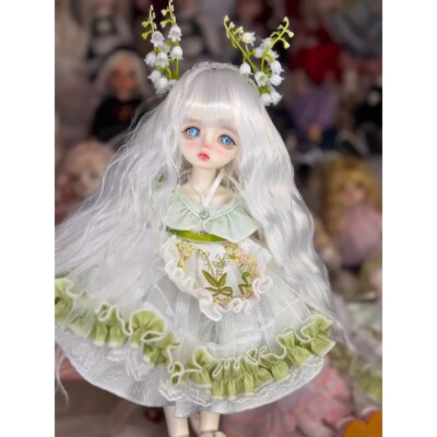 Pretty Girl 1/6 BJD Doll SD Ball Jointed Doll Eye Face Makeup Handmade Gift Toy