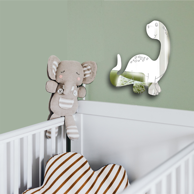 Nursery hotsell wall mirror