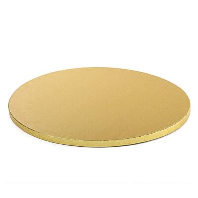 Partycolare Cake Board Oro Diametro 50 cm Spessore 1,2 cm