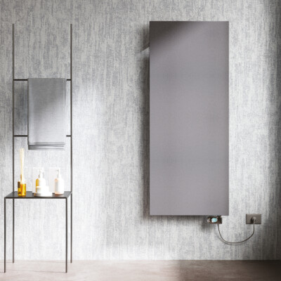 Radiatore Cordivari Neo Design FRAME ELETTRICO VERTICALE BIANCO R01 1201x511 mm img