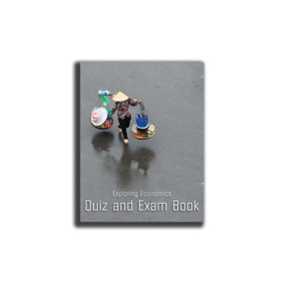 Exploring Economics Quiz & Exam Book (2016)
