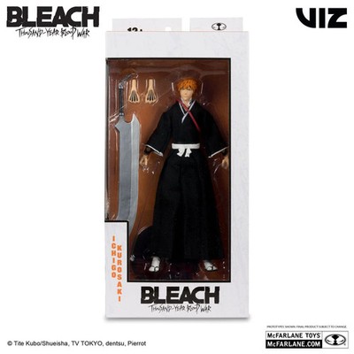 McFarlane - Bleach: Thousand-Year Blood War Action Figure - Ichigo Kurosaki 18