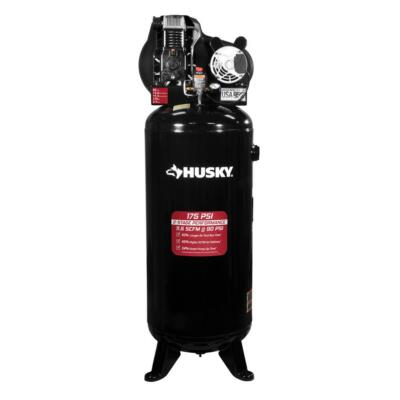 60 Gal 3.7 Hp 175 Psi 1-phase Oil Lubed Belt Drive
