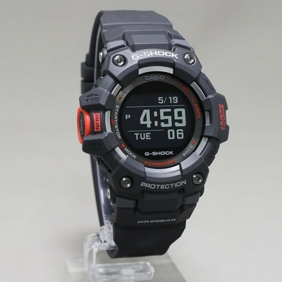Pre-owned Casio G-shock G-squad Gbd-100-1jf Mens Watch Black Japan Import