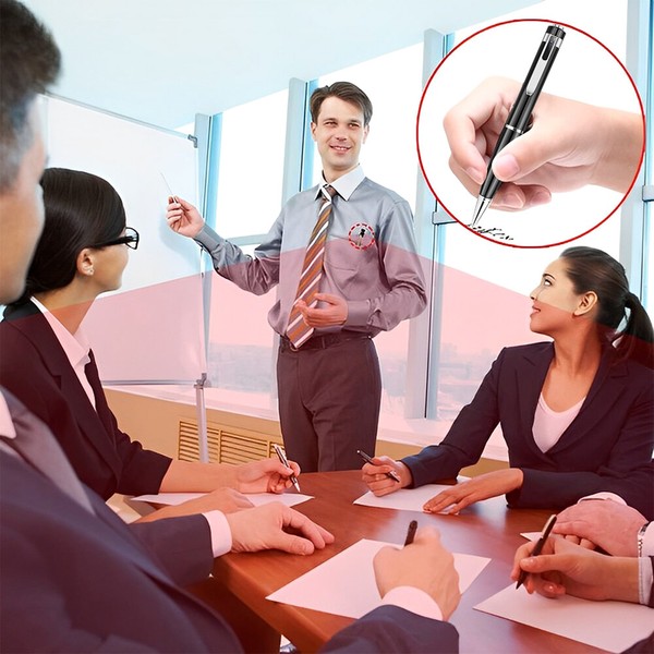 Hidden Cam Pocket Pen Camera HD 1080P Mini Body Video Recorder DVR Security US - Image 13