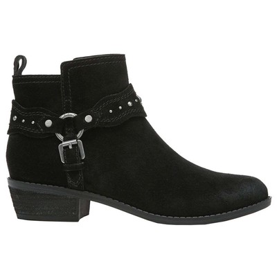 

Zodiac Valera Zippered Boots Womens Size 10 M Casual Boots H8191L1001, Черный, Zodiac Valera Zippered Booties