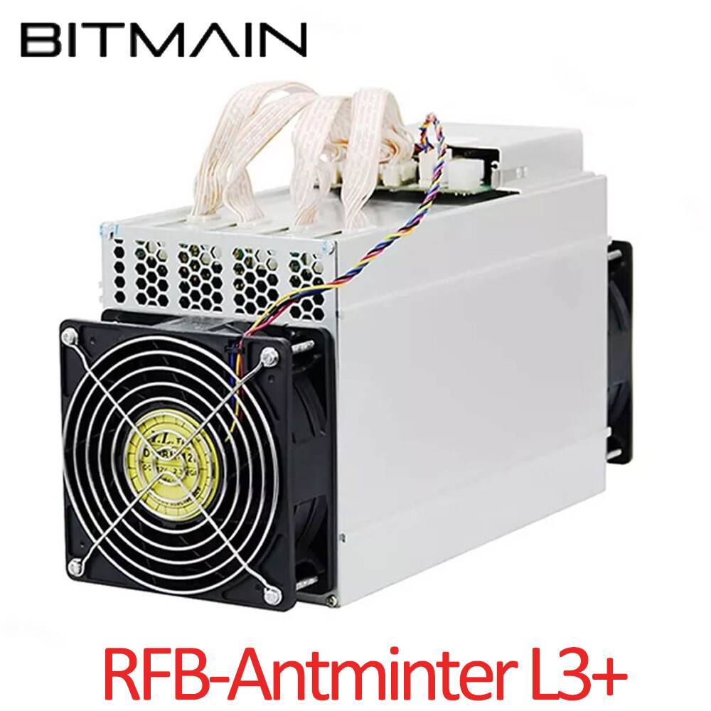 Bitmain Antminer L3+ APW 3+ W/ Power Supply Scrypt (LTC /DOGE) 504 MH/s |  eBay
