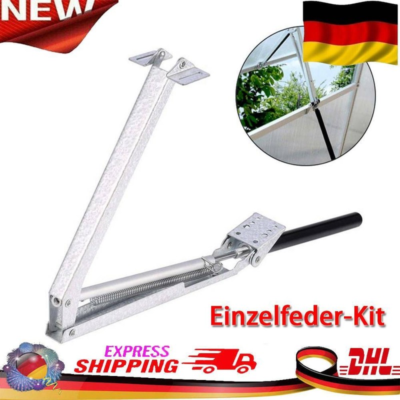 Automatischer Fensteröffner Fensterheber für Gewächshaus Gartenhaus Zylinder