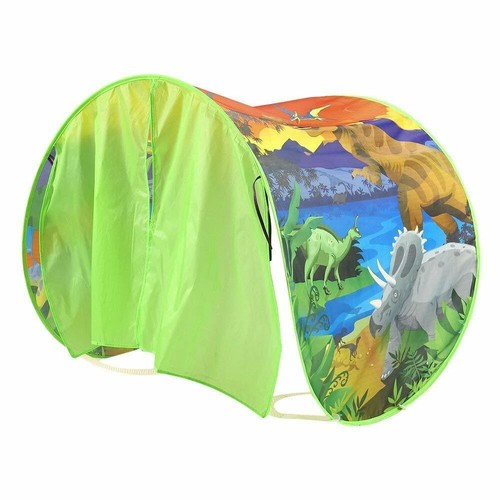 Dream Tents Dinosaur Island Foldable Bed Tent Pop up Indoor Kids Baby