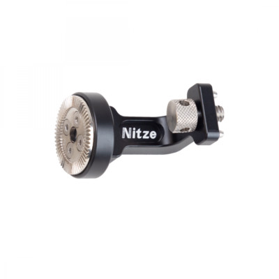 Nitze ARRI Rosette Mount to 1/4'' Screw w Locating Pins for DSLR Cam Rig Support