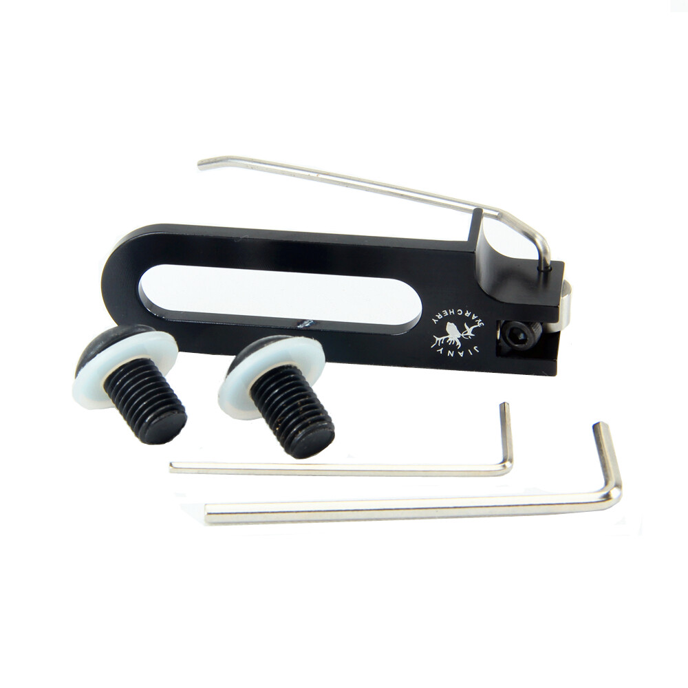 1 Set Arrow Rest Recurve Bow Archery Aluminum RH Professional