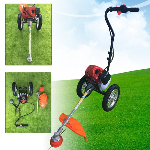 43cc Petrol Engine Brush Cutter-Whipper Snipper Weed Whip Line Hedge Trimmer NEW