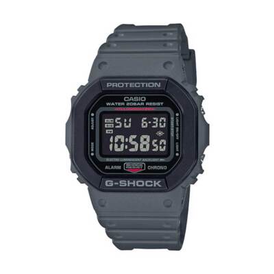 Casio G-Shock DW-5610SU-8D Digital Gray Mens Watch 200M WR DW-5610 Original