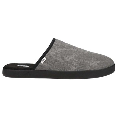 

TOMS Harbour Scuff Мужские повседневные тапочки черного цвета 10017655T, Черный, TOMS Harbor Scuff