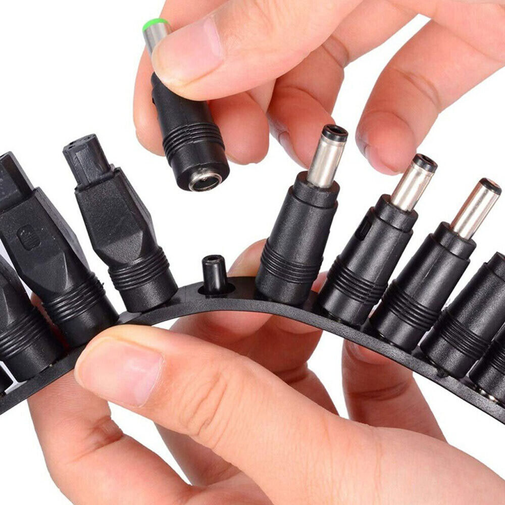 96W Universal Laptop Power Supply Charger Adapter w/ 42 Tips Notebook Charger US