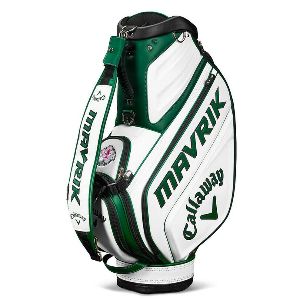 Callaway MAVRIK ゴルフバッグ NEW! Callaway Golf MAVRIK Full Size Staff Tour Bag - Masters