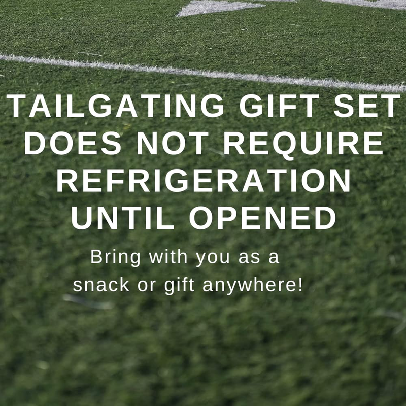 Tailgating Gift Box, Meat and Cheese Gift Baskets, Sausage and Cheese Gift Set,