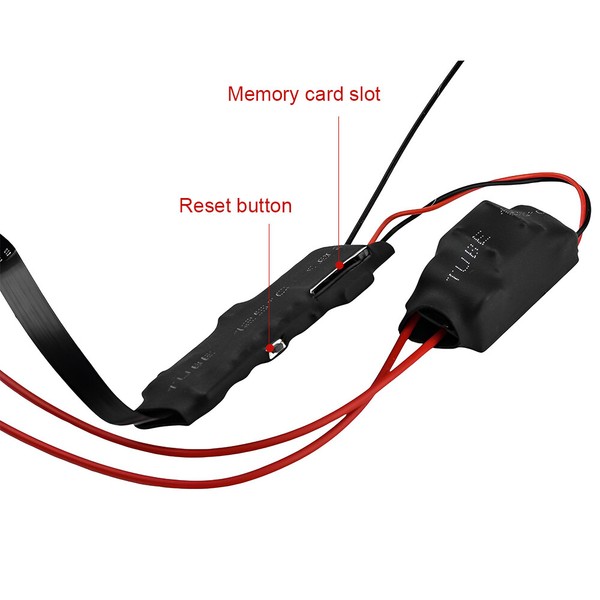 AC Wall Outlet Home Security Nanny Camera WiFi IP Night Vision Camera 1080P HD - Image 16