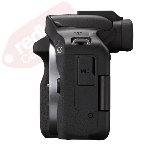 Canon EOS R50 Mirrorless Camera Black + 3 Lens Kit 18-45mm + 32GB + Flash & More