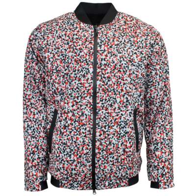 

Мужская черная спортивная куртка ASICS Hypergel Jacket 159118-0904, Черный, ASICS Hypergel Jacket