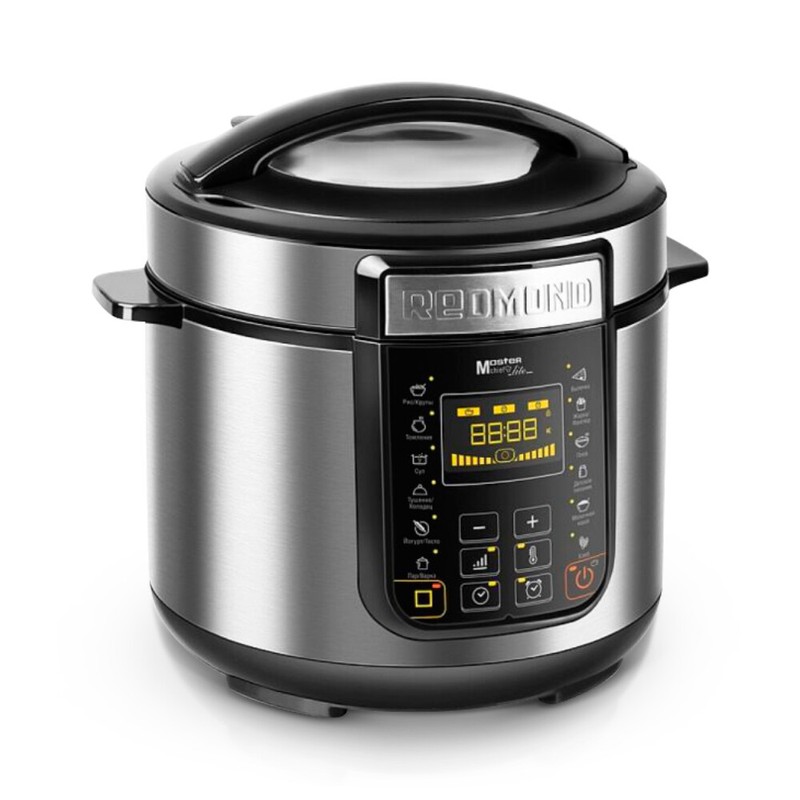 Multikocher 5l Schnellkochtopf Redmond Rmc-Pm381 (Ru) Dampfgarer Brotbackautomat